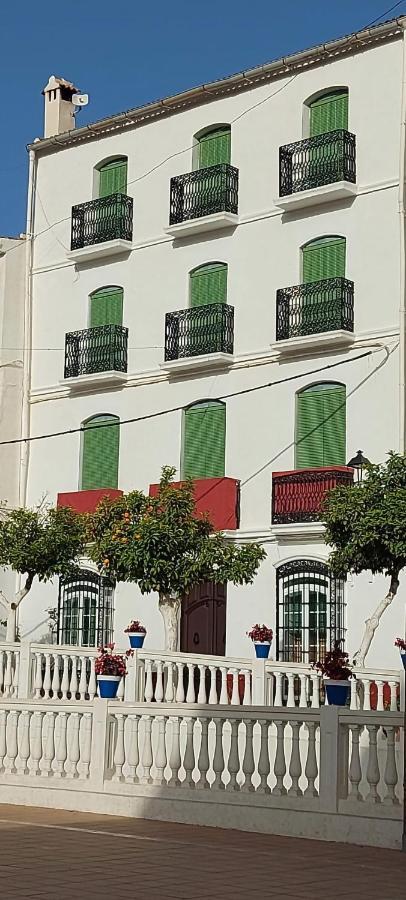 Casa Pepe La Rosa Atico Apartamento Tolox Exterior foto