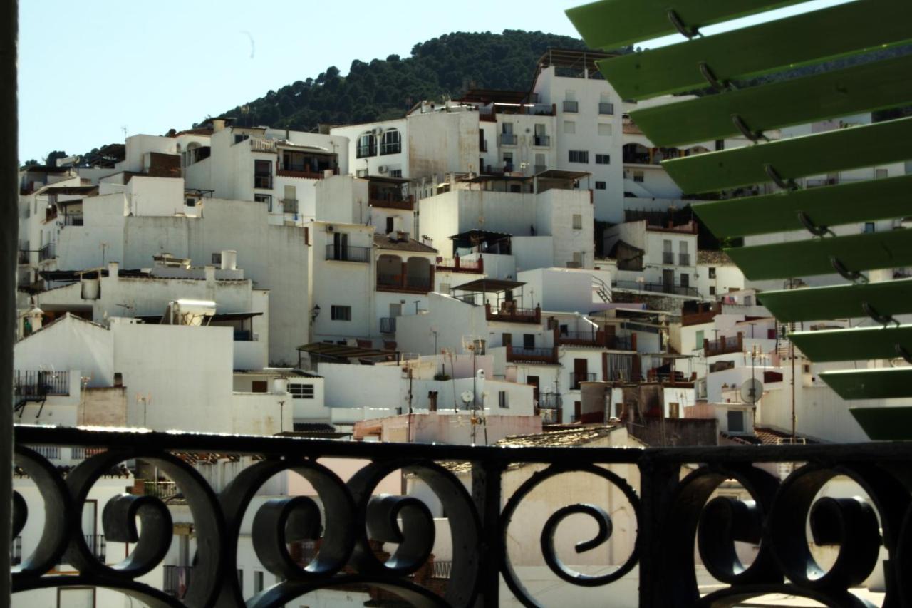 Casa Pepe La Rosa Atico Apartamento Tolox Exterior foto