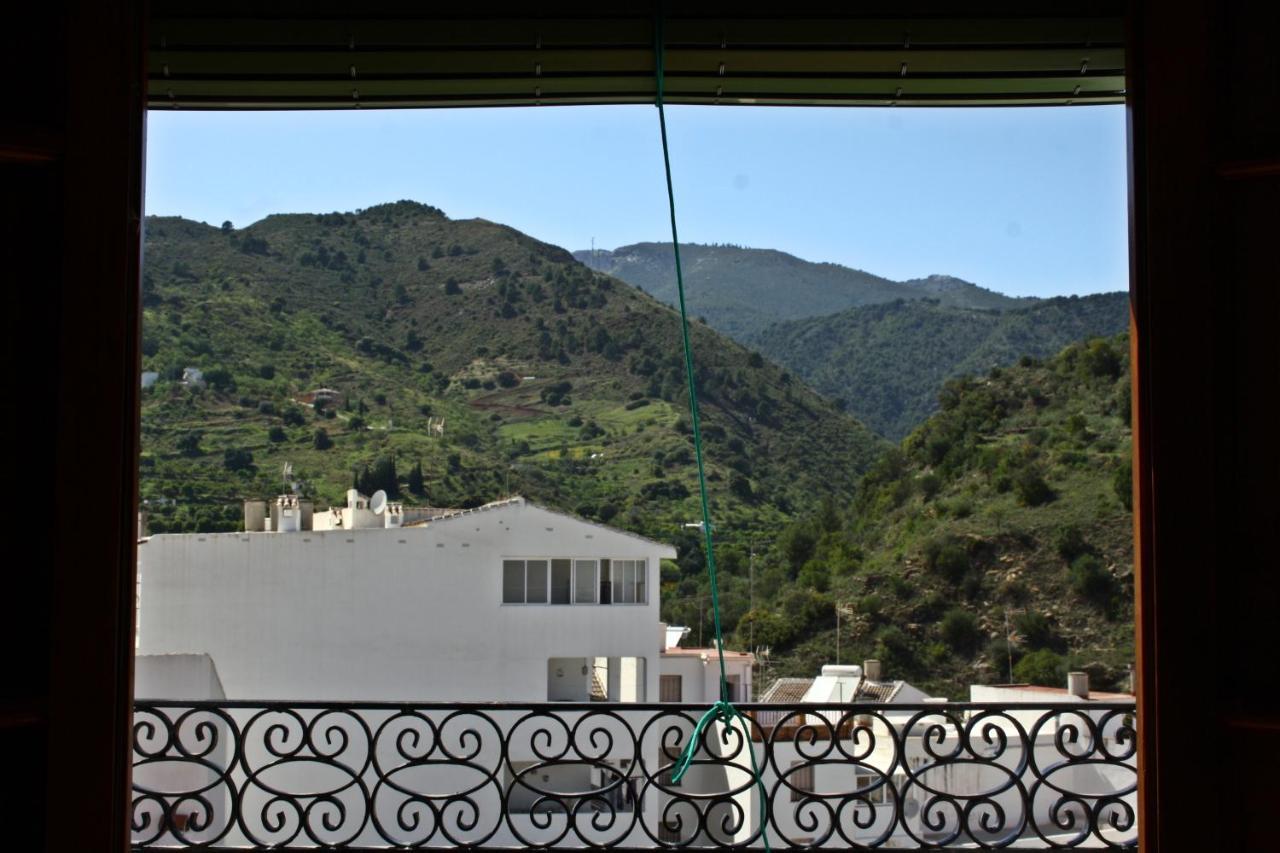 Casa Pepe La Rosa Atico Apartamento Tolox Exterior foto