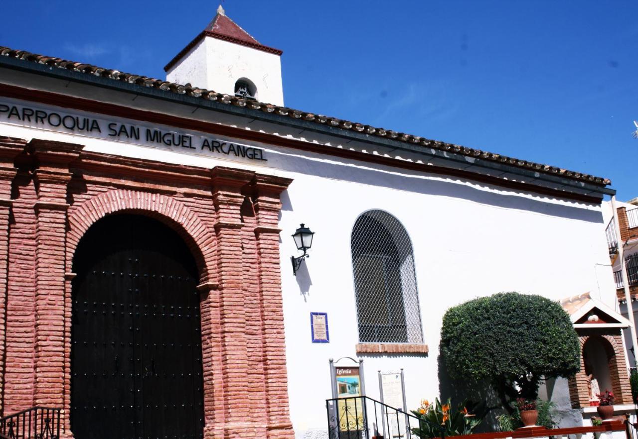 Casa Pepe La Rosa Atico Apartamento Tolox Exterior foto
